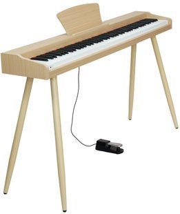 Цифрове піаніно MUSICMATE MM-P20-BG PrestigeNote Бежевий 2023420 фото