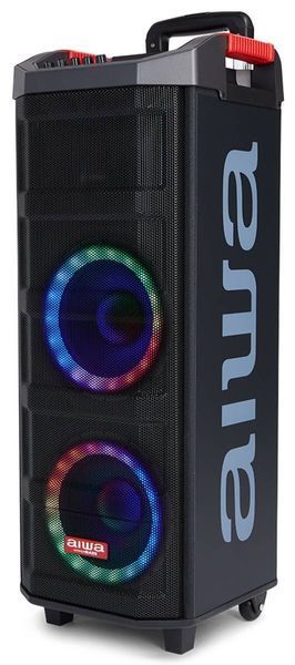 Портативна акустика AIWA KBTUS-608 Мікрофон Караоке 518424 фото