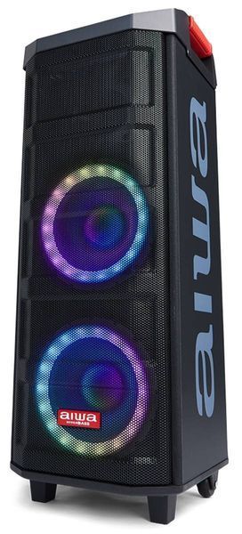 Портативна акустика AIWA KBTUS-608 Мікрофон Караоке 518424 фото