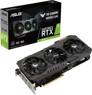 Видеокарта Asus TUF-RTX3070TI-O8G-GAMING 350655ua фото