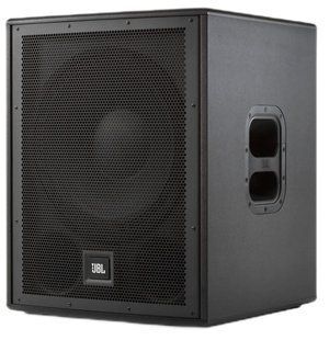 Сабвуфер JBL IRX115 S Чорний 2064613 фото