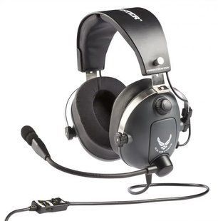Навушники з мікрофоном ThrustMaster T.Flight U.S. Air Force Edition (4060104) 028648 фото