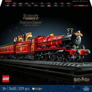 Блоковий конструктор LEGO Harry Potter Хогвартський Експрес (76405) 613539 фото