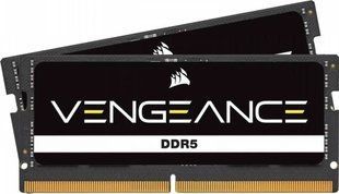 Пам'ять для ноутбуків Corsair 64 GB (2x32GB) DDR5 Venegance 4800 MHz (CMSX64GX5M2A4800C40) 032578 фото