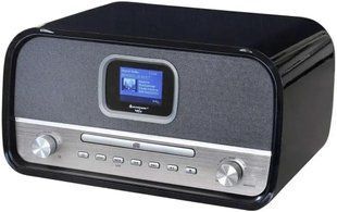 Радіоприймач Soundmaster DAB970SW Black 610216 фото