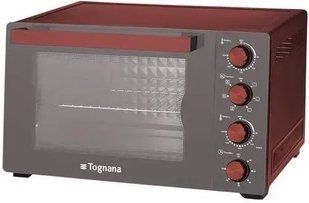 Духовка настільна Tognana Iridea D2DFE03IRROA 605014 фото