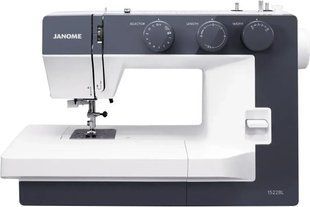 Швейная машинка электромеханическая Janome 1522BL 612345 фото