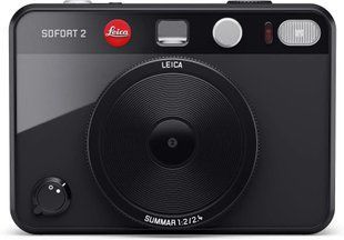 Фотокамера миттєвого друку Leica Sofort 2 Black 611521 фото