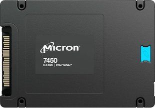 SSD накопитель Micron 7450 Max 3.2 TB (MTFDKCB3T2TFS-1BC1ZABYYR) 001797 фото