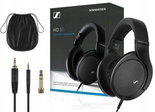 Навушники без мікрофону Sennheiser HD 550 Black (700455) 595968 фото