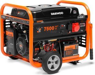 Бензиновый генератор Daewoo Power GDA 8500E-3 000083 фото