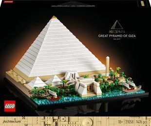 Блоковий конструктор LEGO Architecture Піраміда Хеопса (21058) 613397 фото