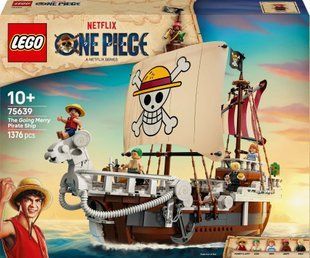 Блоковий конструктор LEGO One Piece Піратський корабель &laquo;Всюдихідний Меррі&raquo; (75639) 613950 фото