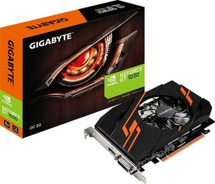 Видеокарта Gigabyte GT 1030 OC 2G (GV-N1030OC-2GI) 350673 фото