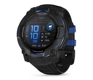Смарт-часы Garmin Instinct 3 50mm Amoled Black with Black Band (010-03020-03) 615992 фото