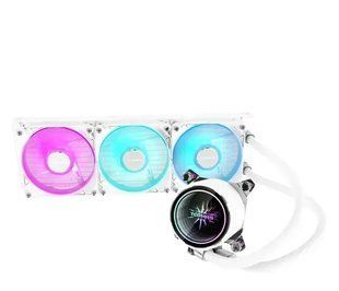Водяне охолодження Tcomas LA200 360 ARGB White (LA200N2WH36DEU) 615063 фото