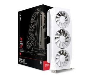 Видеокарта XFX Mercury AMD Radeon RX 9060XT White Gaming Edition (RX-96TMERCW9) 615024 фото
