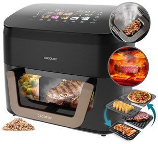Фритюрниця без масла Air Fryer CECOTEC Cecofry&Grill Smokin 2078200 фото