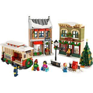 Блоковий конструктор LEGO Icons Holiday Main Street (10308) 009589 фото