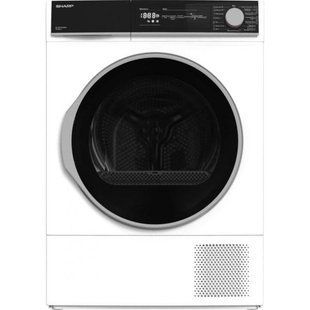 Сушильная машина Sharp KD-NHH8S8GW3 040790 фото