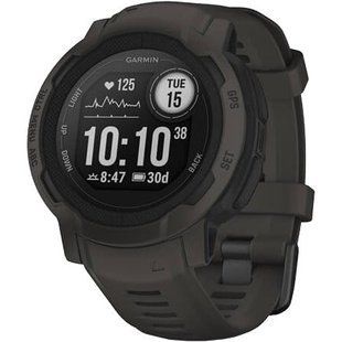 Смарт-годинник Garmin Instinct 2 - Standard Edition Graphite (010-02626-10) 035273 фото