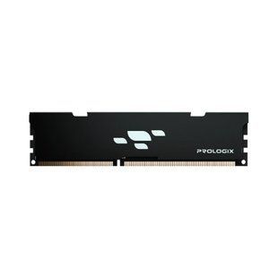 Пам'ять для настільних комп'ютерів Prologix 16GB DDR4 3200 MHz Black (PRO16GB3200B4) 579681ua фото