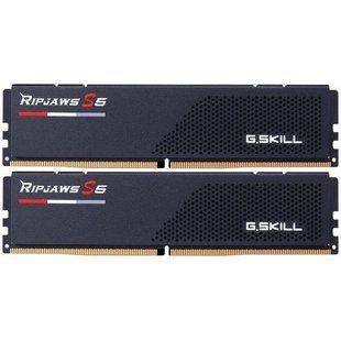 Пам'ять для настільних комп'ютерів G.Skill 96 GB (2x48GB) DDR5 6400 MHz Ripjaws S5 (F5-6400J3239F48GX2-RS5K) 027796 фото