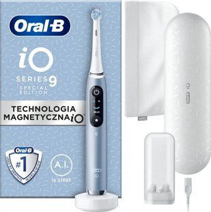 Електрична зубна щітка Oral-B iO Series 9 Special Edition Aqua Marine 591446 фото