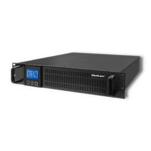 ИБП непрерывного действия (Online) Qoltec 1kVA 800W (53945) 010151 фото
