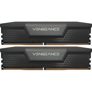Пам'ять для настільних комп'ютерів Corsair 32 GB (2x16GB) DDR5 6000 MHz Vengeance (CMK32GX5M2B6000C40) 027596 фото