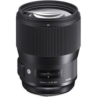 Довгофокусний об'єктив Sigma AF 135mm f/1,8 DG HSM Art 014525 фото