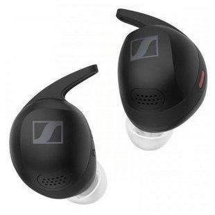 Наушники TWS Sennheiser Momentum Sport Polar Black (700304) 029315 фото