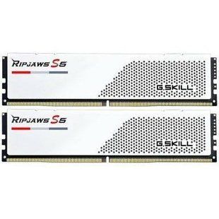Пам'ять для настільних комп'ютерів G.Skill 32 GB (2x16GB) DDR5 5600 MHz Ripjaws S5 (F5-5600J3636C16GX2-RS5W) 027696 фото