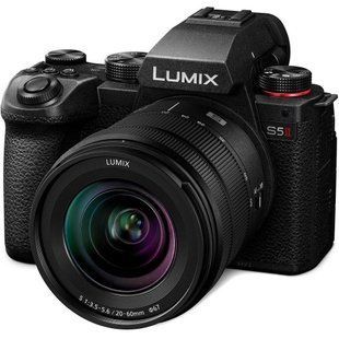 беззеркальный фотоаппарат Panasonic Lumix S DC-S5 II kit S (20-60mm) (DC-S5M2KEE) 004281 фото
