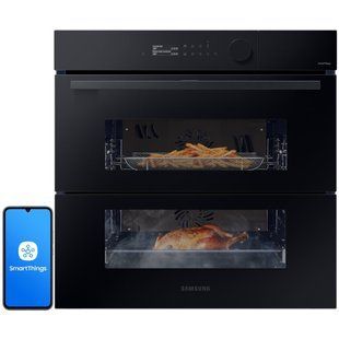 Духова шафа SAMSUNG NV7B5765XAK U2 Dual Cook Електрична парова Чорний A+ 473883 фото