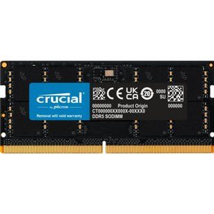 Пам'ять для ноутбуків Crucial 32 GB SO-DIMM DDR5 5200 MHz (CT32G52C42S5) 033916 фото