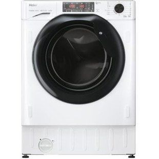 Стирально-сушильная машина автоматическая Haier HWDQ90B416FWB-S 035491 фото