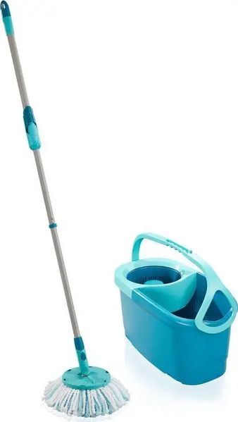 Набор для уборки Leifheit Набор для уборки для пола Clean Twist Disc Mop Ergo 30 см (52101) 319432 фото