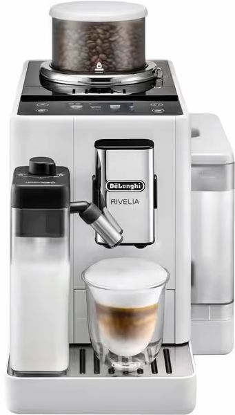 Кофемашина DELONGHI Rivelia EXAM 440.55.W Холодный кофе (2 сменных контейнера для кофе) 700394 фото