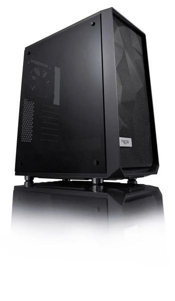 Корпус Fractal Design Meshify C Dark TG (FD-CA-MESH-C-BKO-TG) 017530 фото