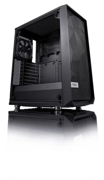 Корпус Fractal Design Meshify C Dark TG (FD-CA-MESH-C-BKO-TG) 017530 фото