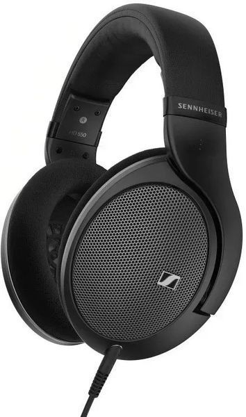 Навушники без мікрофону Sennheiser HD 550 Black (700455) 595968 фото