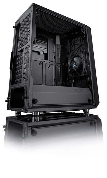 Корпус Fractal Design Meshify C Dark TG (FD-CA-MESH-C-BKO-TG) 017530 фото