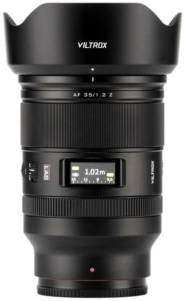 Об'єктив VILTROX AF 35mm f/1.2 для Nikon Z 2110321 фото