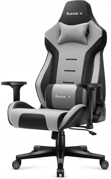 Комп'ютерне крісло для геймера Huzaro Force 7.6 grey 606542 фото