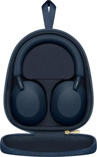 Наушники с микрофоном Sony WH-1000XM5 Midnight Blue (WH1000XM5L.CE7) 476698ua фото