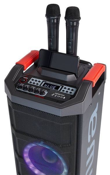 Портативна акустика AIWA KBTUS-608 Мікрофон Караоке 518424 фото
