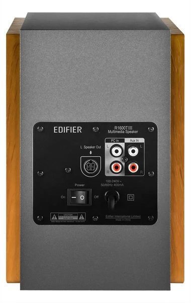 Колонки Edifier R1600 TIII 2.0 wood 285188ua фото