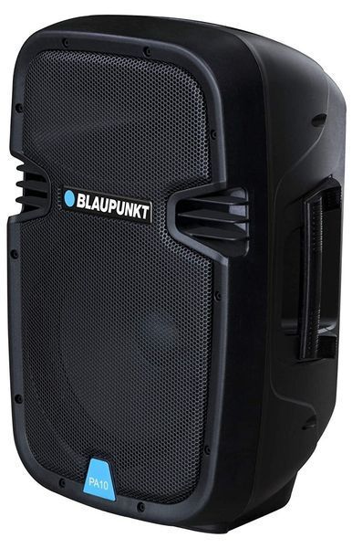 Power Audio BLAUPUNKT PA10, 600 Вт, Bluetooth, акумулятор 3,5 години, мікрофонний вхід, USB-вхід, FM-тюнер 873188 фото