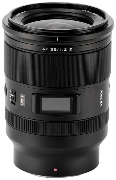 Об'єктив VILTROX AF 35mm f/1.2 для Nikon Z 2110321 фото